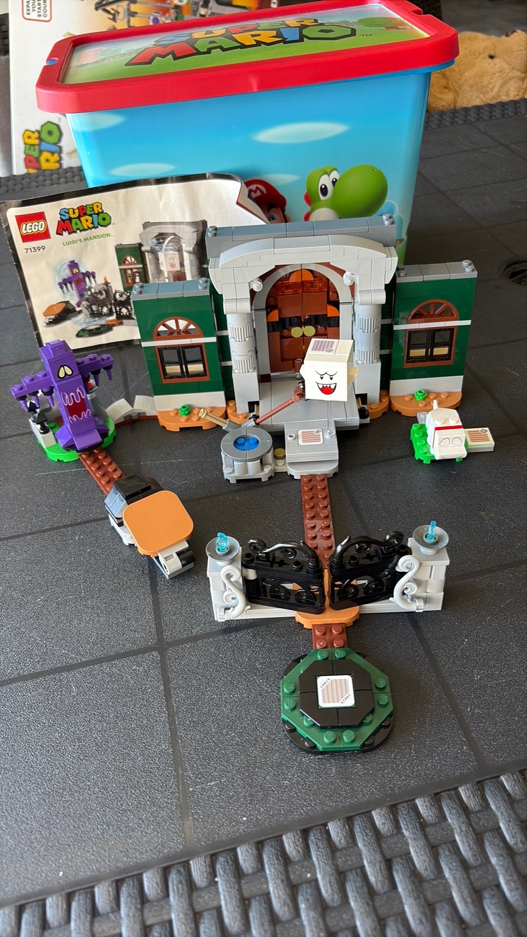 Lego 71399 Luigi Mansion, Ophalen of Verzenden, Zo goed als nieuw