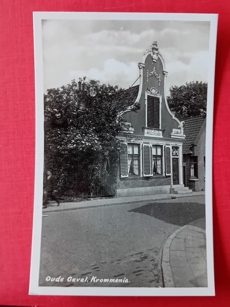 Ansichtkaart Krommenie, Ophalen of Verzenden