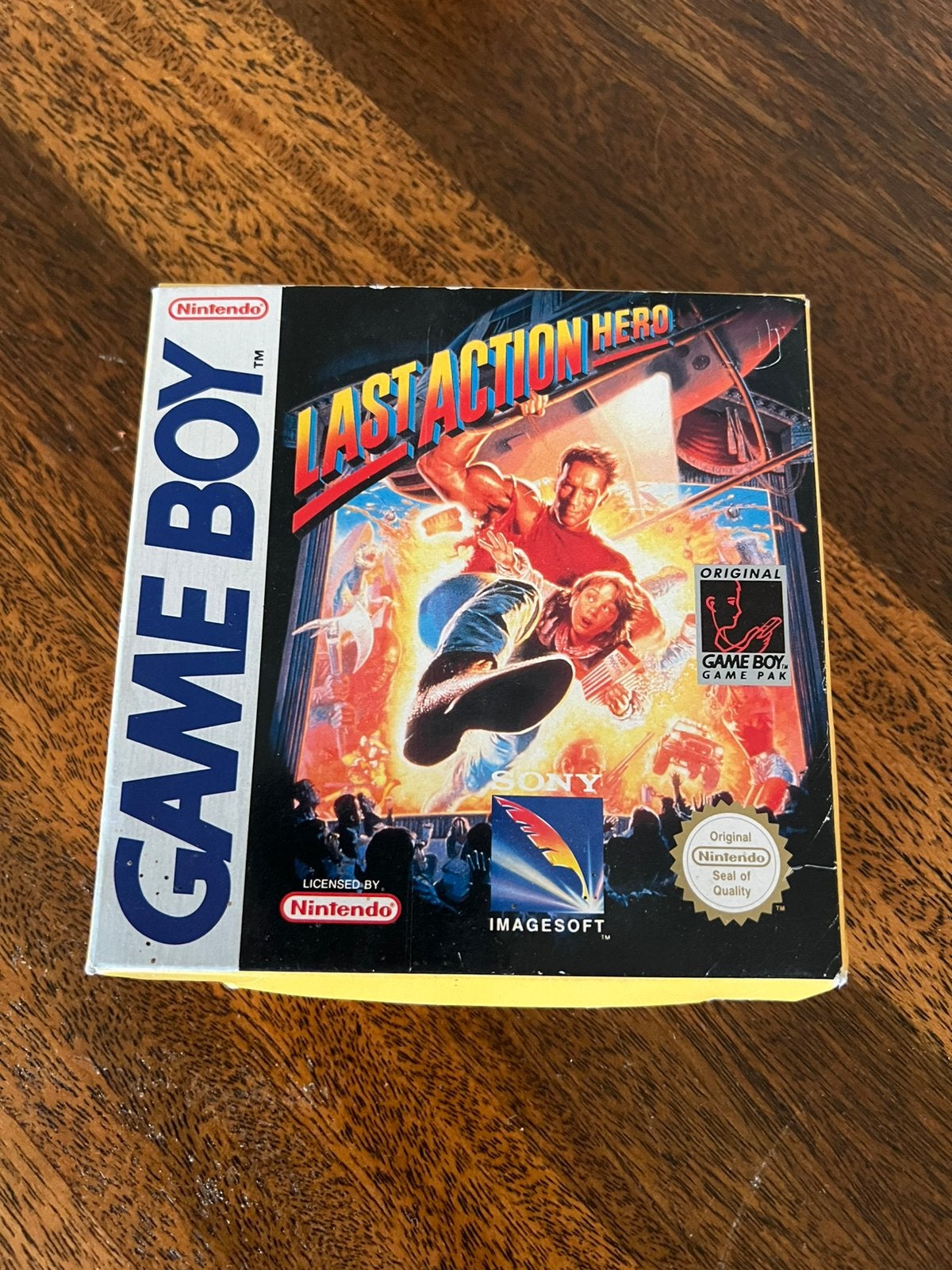 Last Action Hero Gameboy COMPLEET, Avontuur en Actie, 1 speler, Ophalen of Verzenden, Zo goed als nieuw