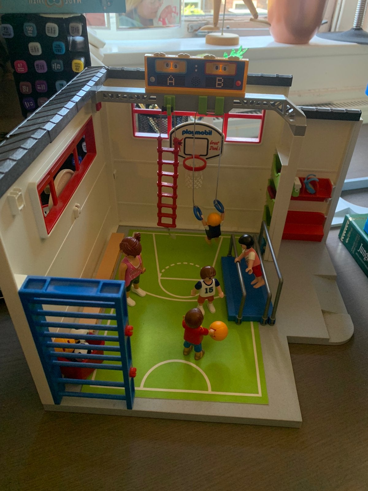 Playmobil gymzaal, Ophalen of Verzenden, Zo goed als nieuw