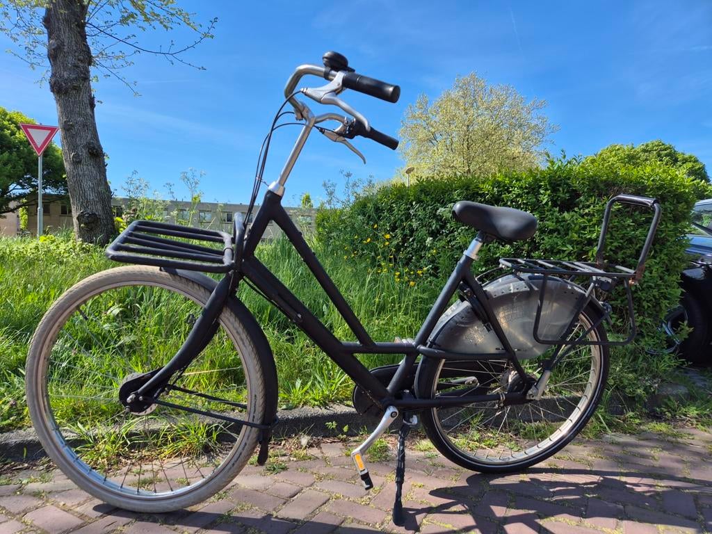 Azor fiets met 5 versnellingen en voordrager, Ophalen, Gebruikt, Overige merken, Versnellingen