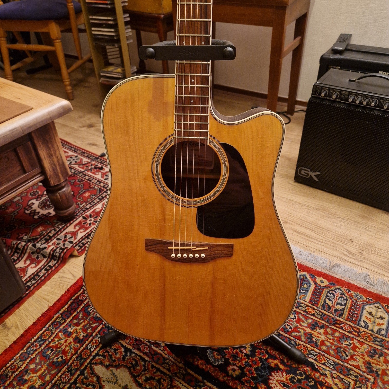 Takamine G series, Muziek en Instrumenten, Ophalen of Verzenden, Gebruikt, Western- of Steelstringgitaar