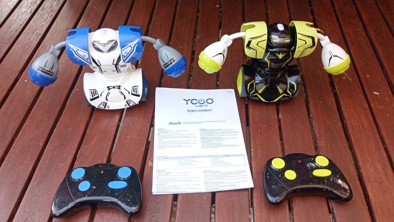 YCOO Robo Kombat Robots met Afstandsbediening, Ophalen