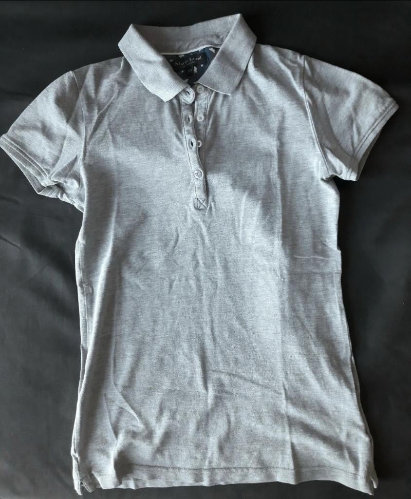 Marie Lund Golf T-shirt, Ophalen of Verzenden, Korte mouw, Maat 34 (XS) of kleiner, Grijs