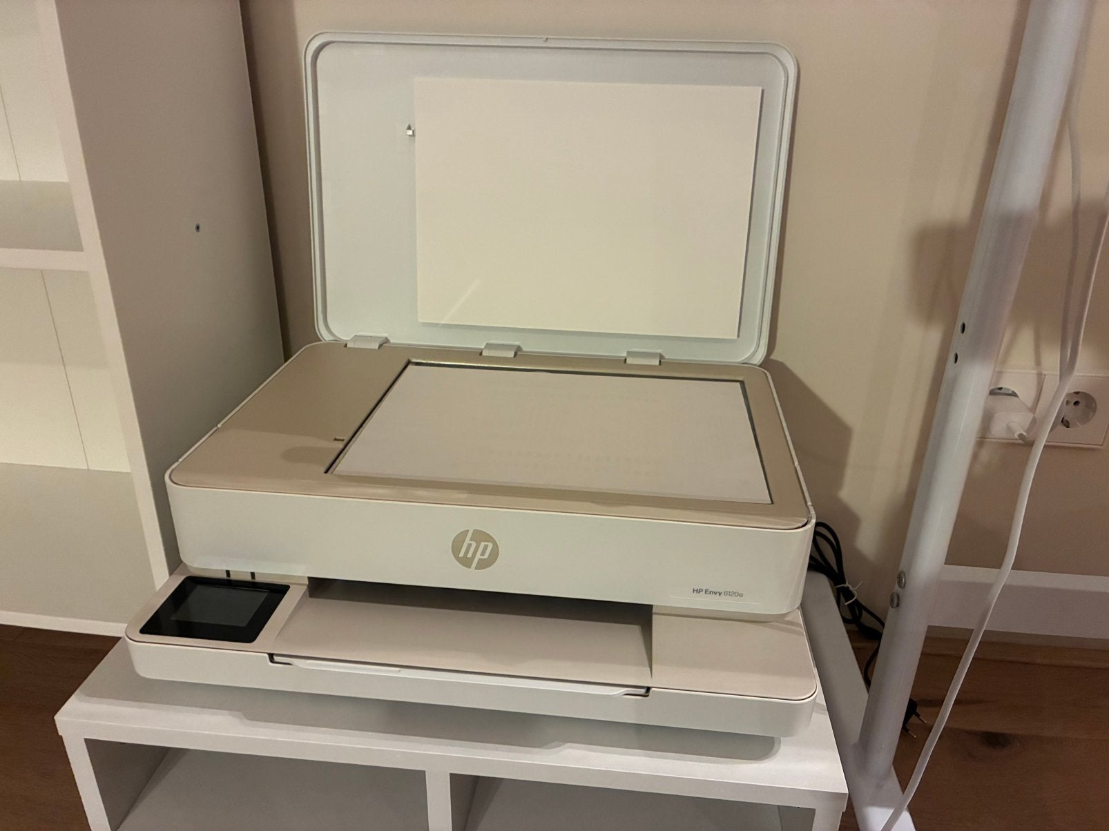 HP ENVY 6120e Printer en Scanner, Ophalen, Zo goed als nieuw, Kleur printen
