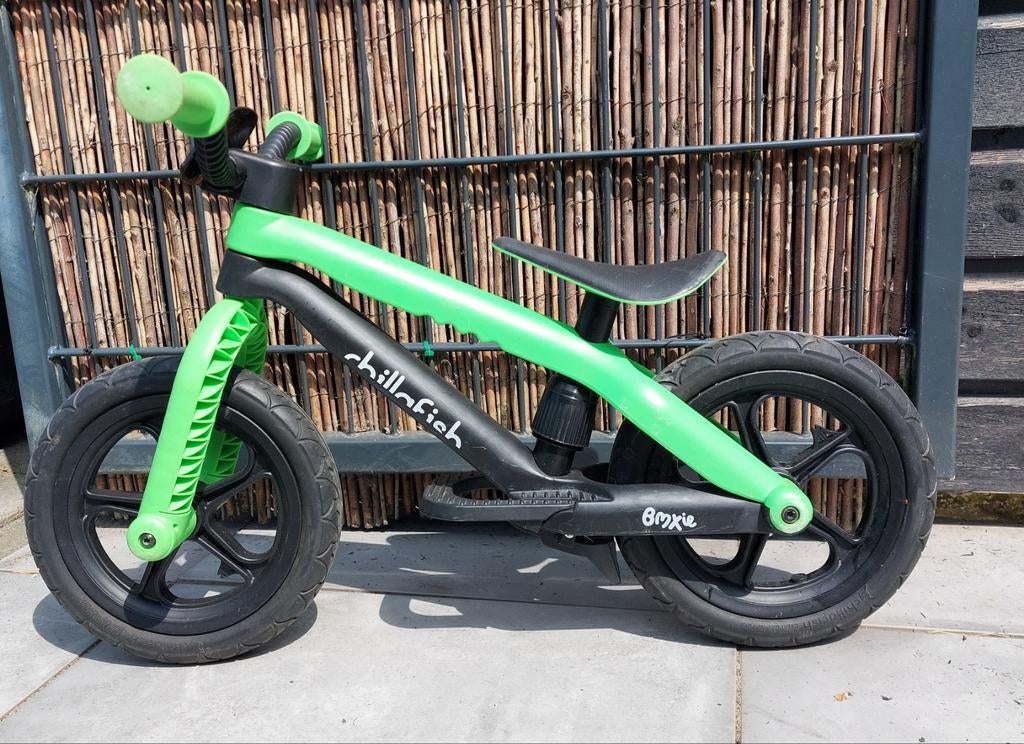 CHILLAFISH - Loopfiets 12 inch BMXie 2, BMX, Gebruikt, Staal, Ophalen of Verzenden