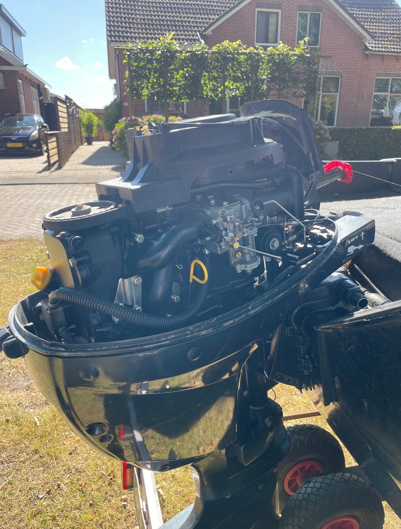Seanovo 15 pk 4 takt, Ophalen, Gebruikt, Motor en Techniek, Zeilboot of Motorboot