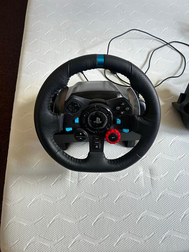Logitech G29 racestuur met Shifter, Spelcomputers en Games, Spelcomputers | Sony PlayStation Consoles | Accessoires, Gebruikt