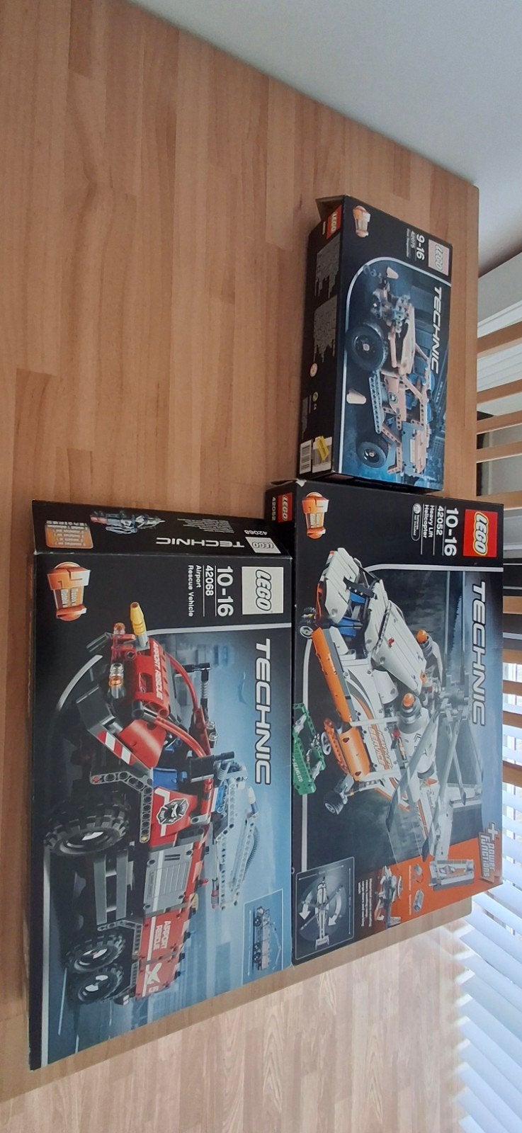3 complete dozen LEGO Technic sets - 1x gebouwd