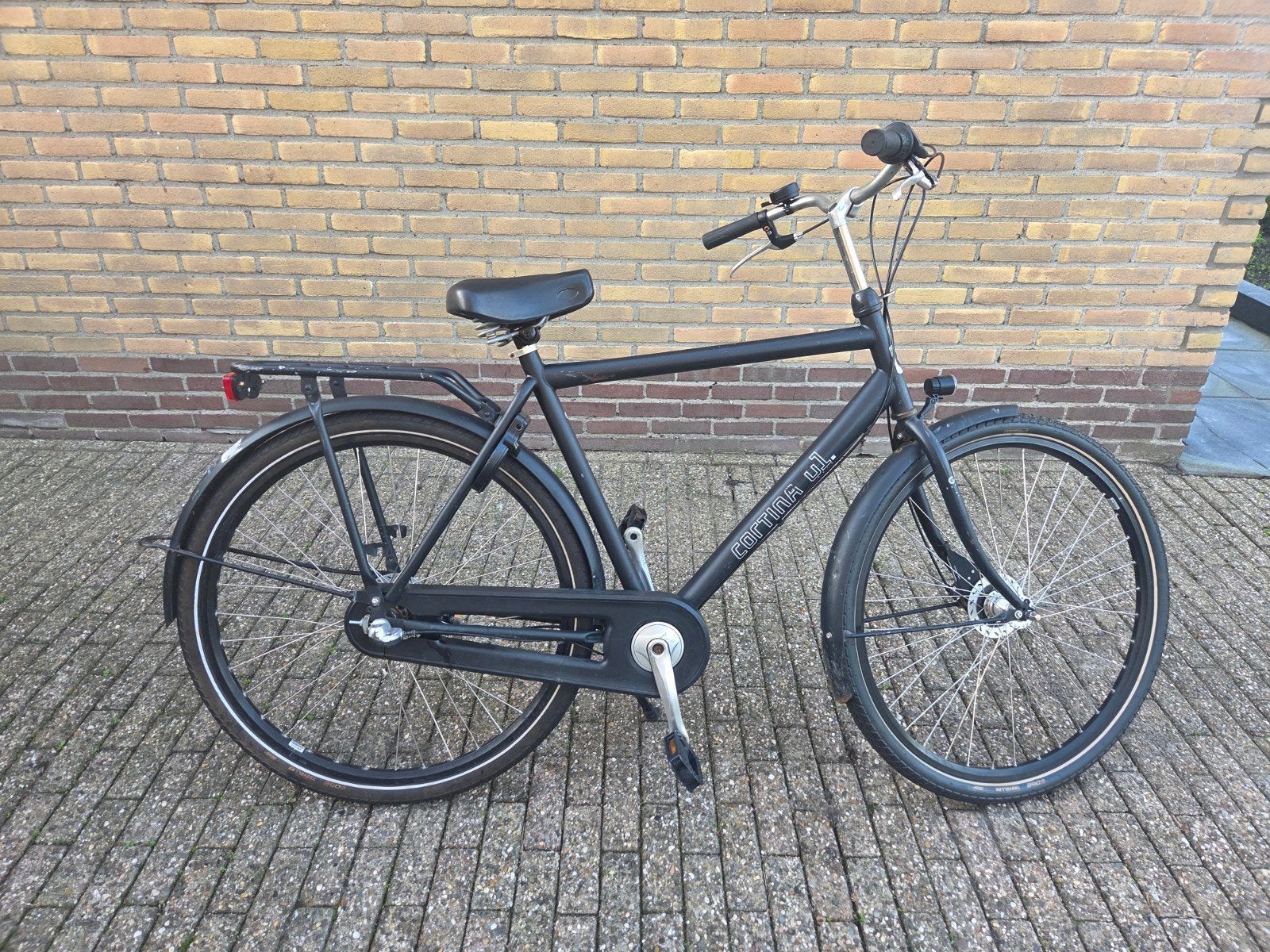cortina u1 herenfiets, Fietsen en Brommers, Versnellingen, Zo goed als nieuw, 53 tot 57 cm, Ophalen