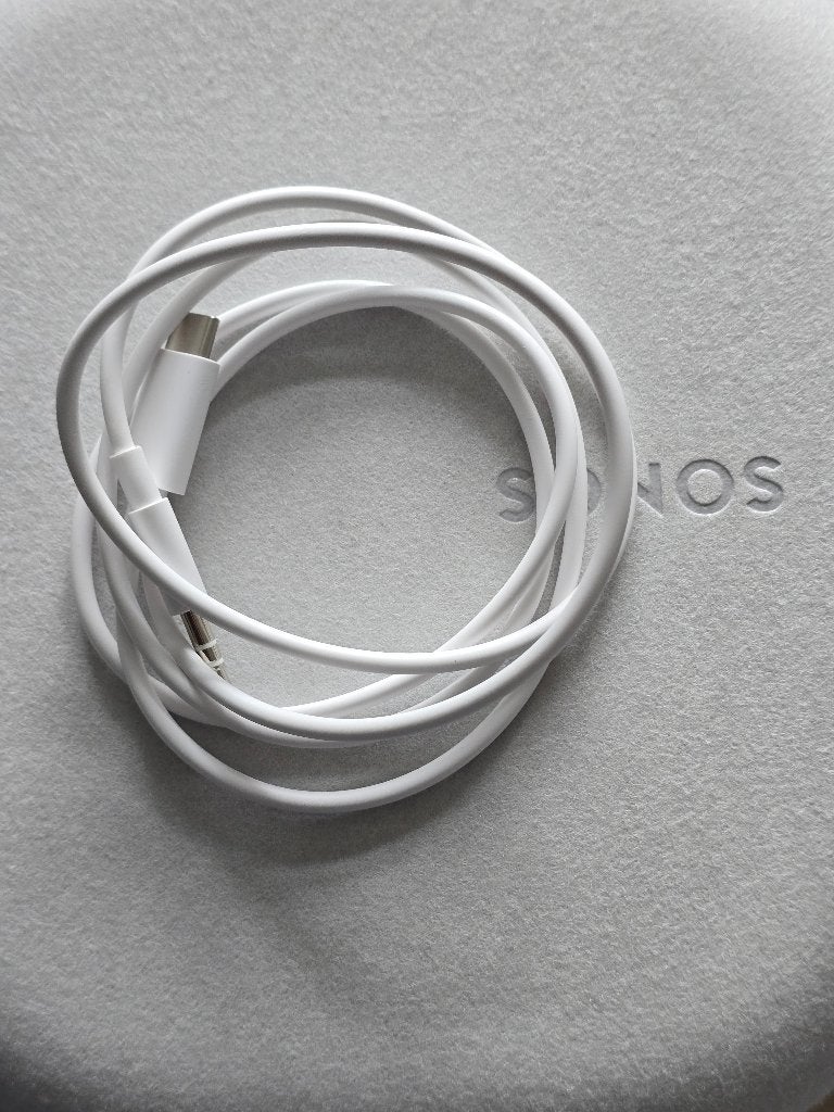 Foto 6 van Sonos Ace draadloze noise cancelling, wit, met doos