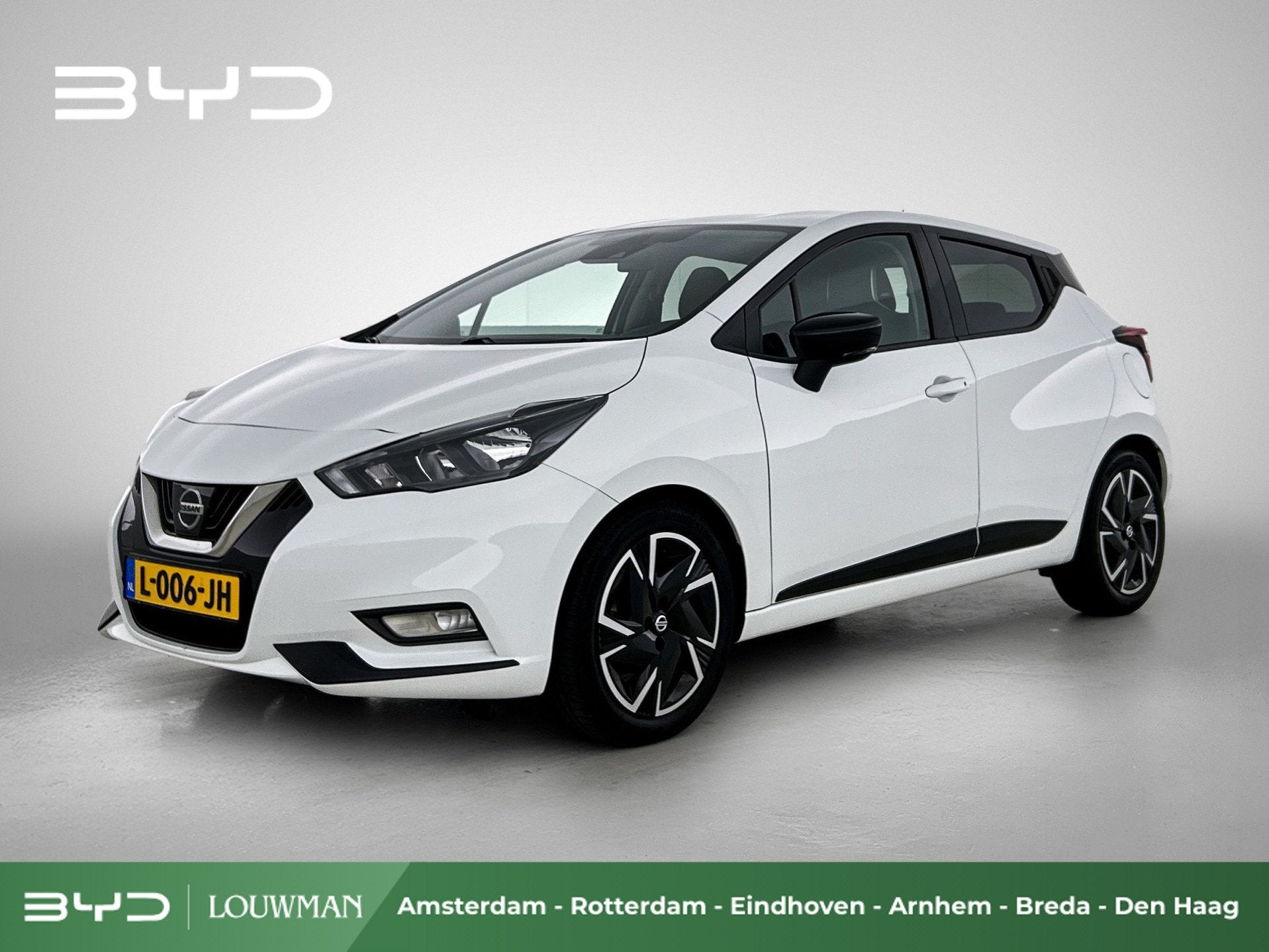 Nissan Micra 1.0 IG-T N-Design | Navigatie | Bose Audio |, Voorwielaandrijving, Stof, Wit, Origineel Nederlands