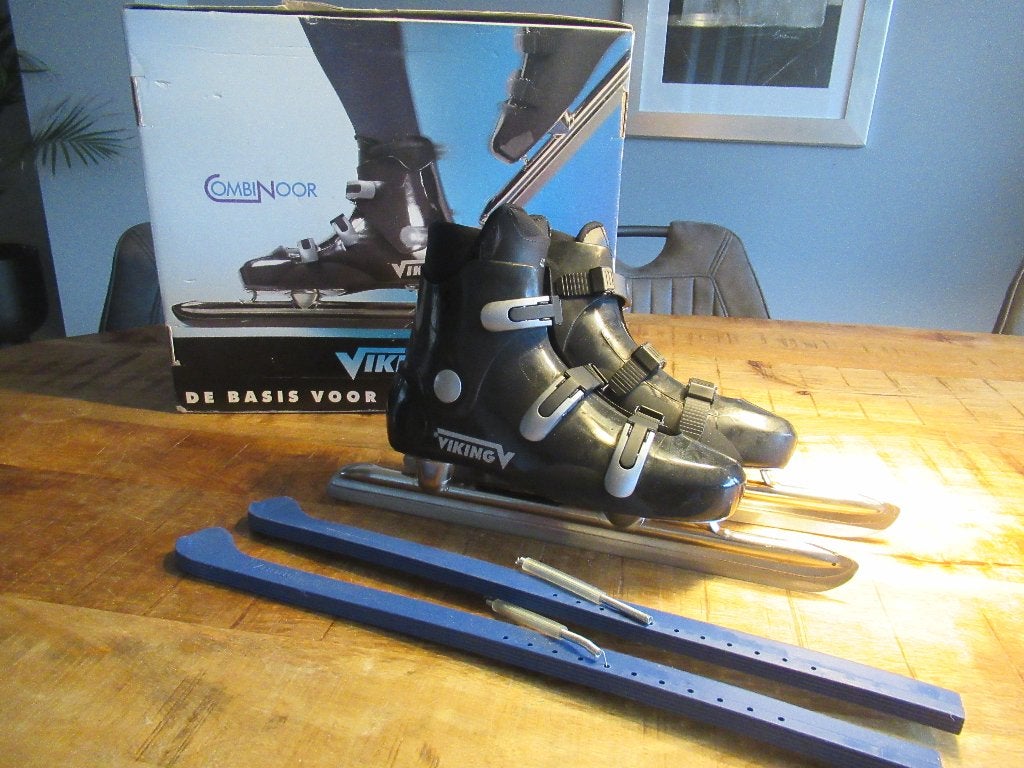 Zandstra Viking combi combinoor schaatsen noren maat 40, Viking, Combinoren, Ophalen of Verzenden, Zo goed als nieuw