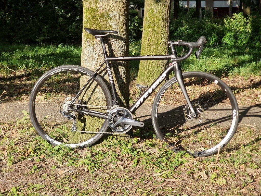 Stevens Aspin Disc 54 cm Ultegra R6800 dames/heren, 28 inch, Gebruikt, Aluminium, Dames