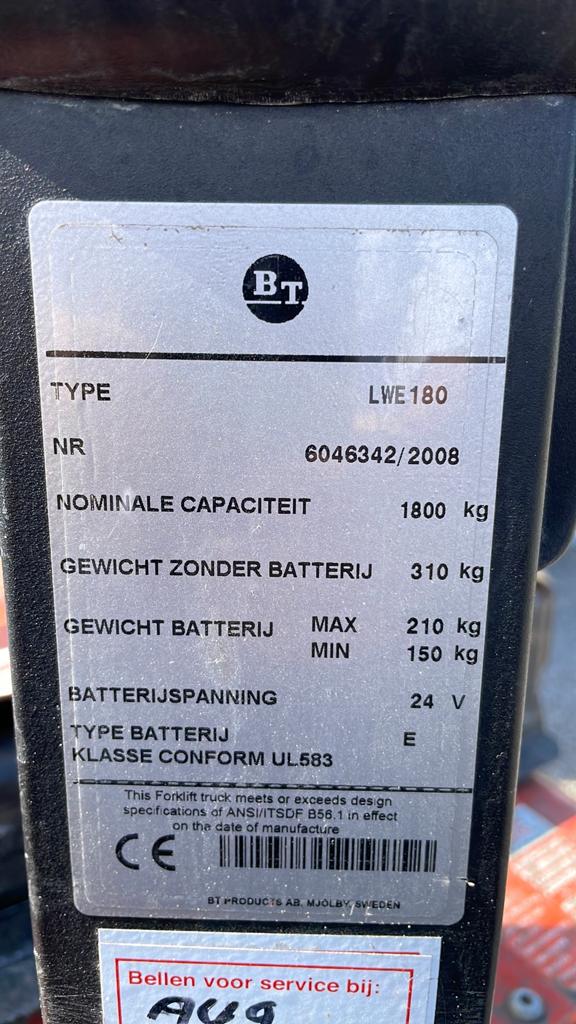 Pompwagen, 100 liter of meer, Ophalen, Zo goed als nieuw, Transportkar