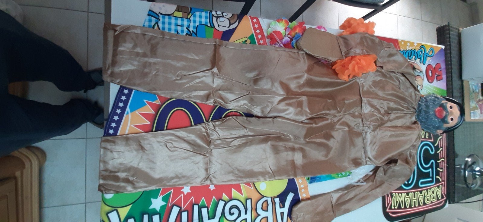 Abrahamfeest, Hobby en Vrije tijd, Feestartikelen, Ophalen of Verzenden