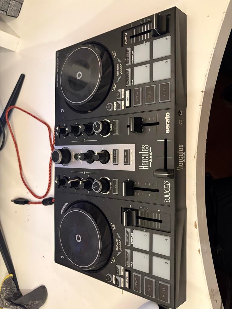 Hercules DJControl Inpulse 200 MK2 DJ Controller, Muziek en Instrumenten, Dj-sets en Draaitafels, Ophalen, Zo goed als nieuw, Dj-set