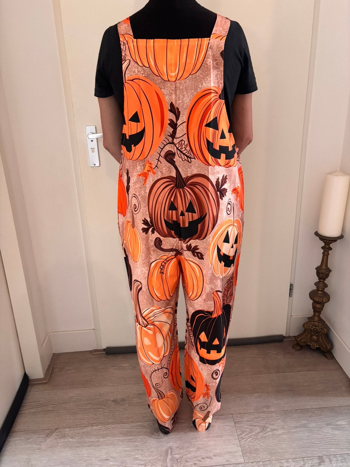 Pompoen ( Halloween) overall maat L nieuw, Kleding | Dames, Maat 42/44 (L), Nieuw, Ophalen of Verzenden, Halloween