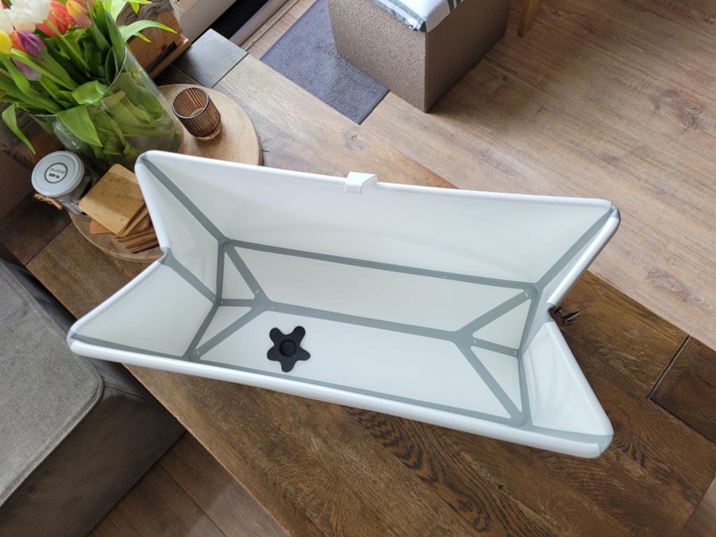 Stokke Flexi Bath opvouwbaar babybadje, Overige merken, Ophalen of Verzenden, Zo goed als nieuw, Badje
