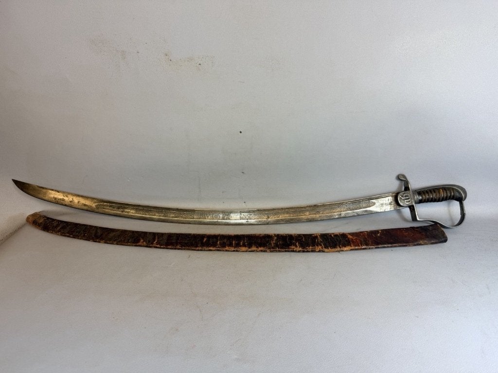 260981 Haile Selassie Afrikaans National Guard Sword, Ophalen of Verzenden