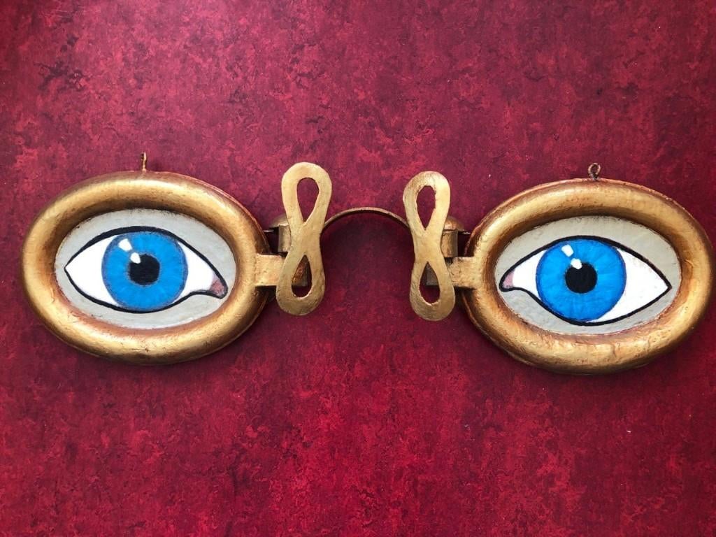 uithangbord Opticien, Antiek en Kunst, Ophalen