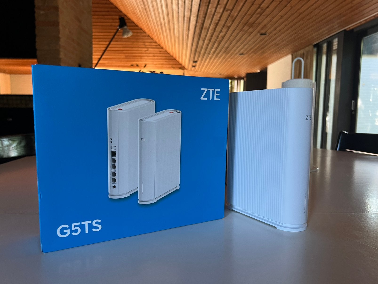 ZTE G5TS 5G Wireless router Wi-Fi 6, Ophalen of Verzenden, Nieuw, Router met modem, ZTE