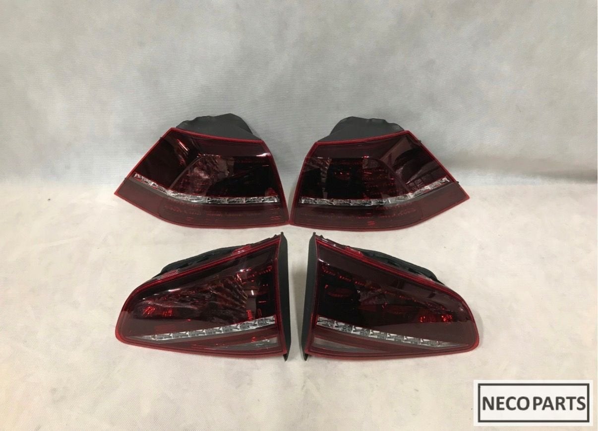 VW GOLF 7 R LED ACHTERLICHT ORIGINEEL, Auto-onderdelen, Verlichting, Gebruikt, -, Volkswagen, -