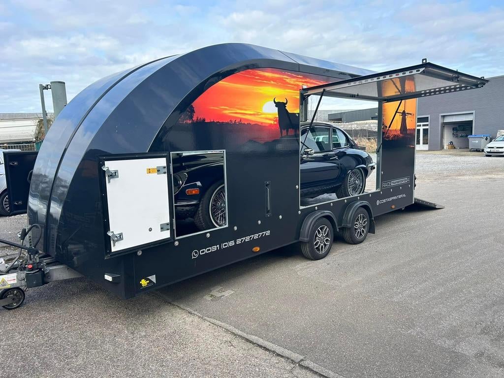 Brian James RT4 autoambulance shuttle RT 4 auto, Ophalen of Verzenden