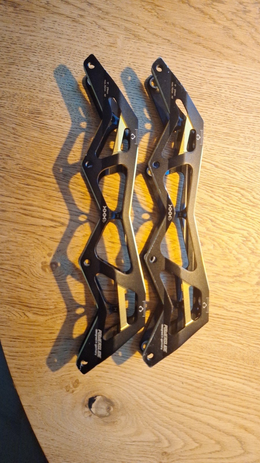 Powerslide XXX4 frame 4  90mm, Dames, Ophalen of Verzenden, Zo goed als nieuw, Wielen of Lagers