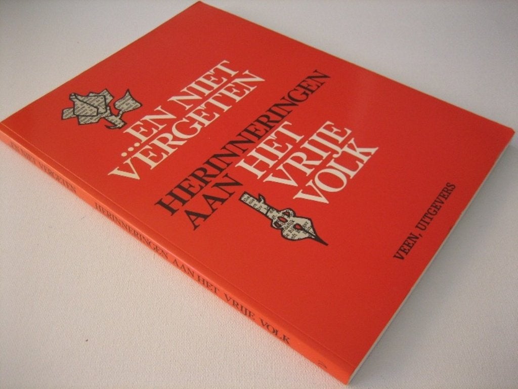En niet vergeten herinneringen a/h vrije volk, Ophalen of Verzenden, Gelezen