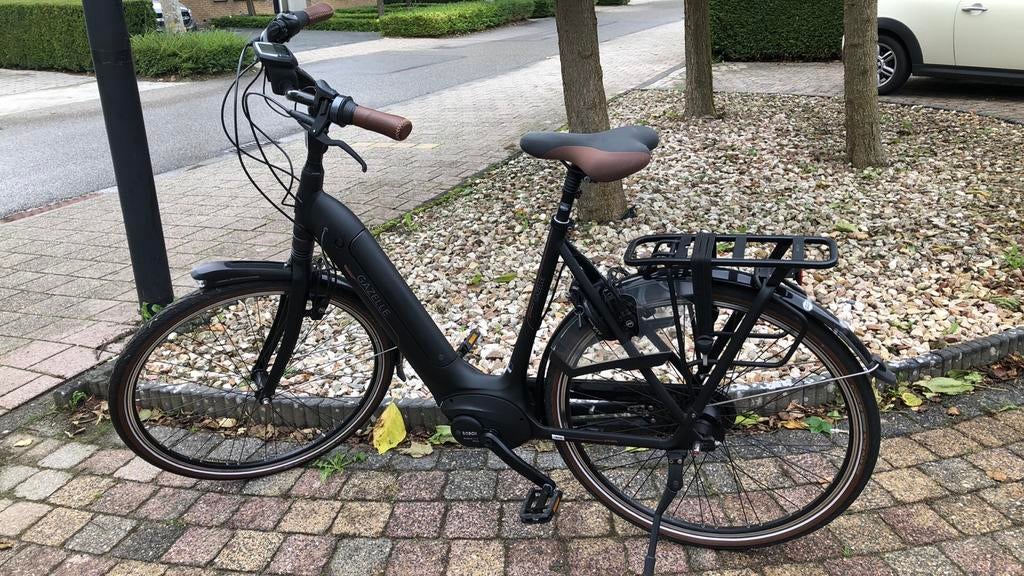 Zo goed als nieuwe Gazelle Grenoble elektrische fiets, Ophalen of Verzenden, Zo goed als nieuw, Gazelle