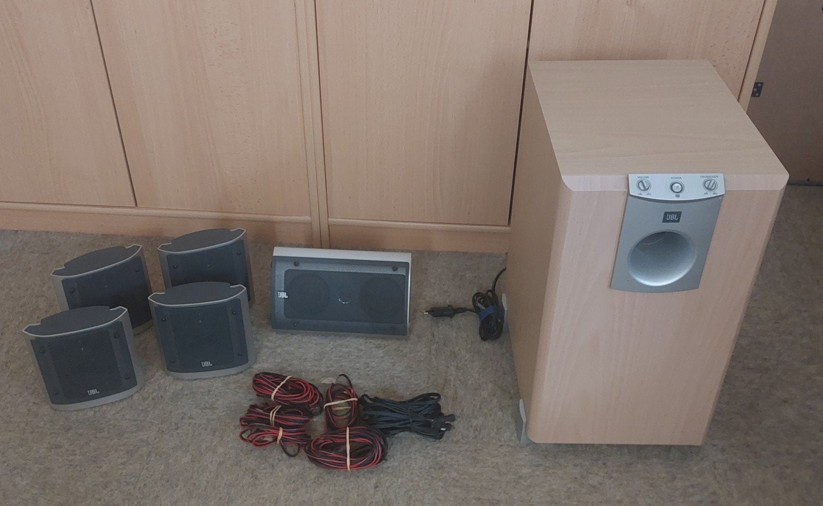 complete home-cinema set goed werkend, Ophalen