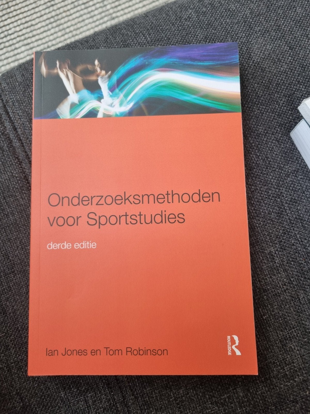 Onderzoeksmethoden voor Sportstudies - 3e editie, Boeken, Nieuw, Ian Jones en Tom Robinson, Gamma, HBO
