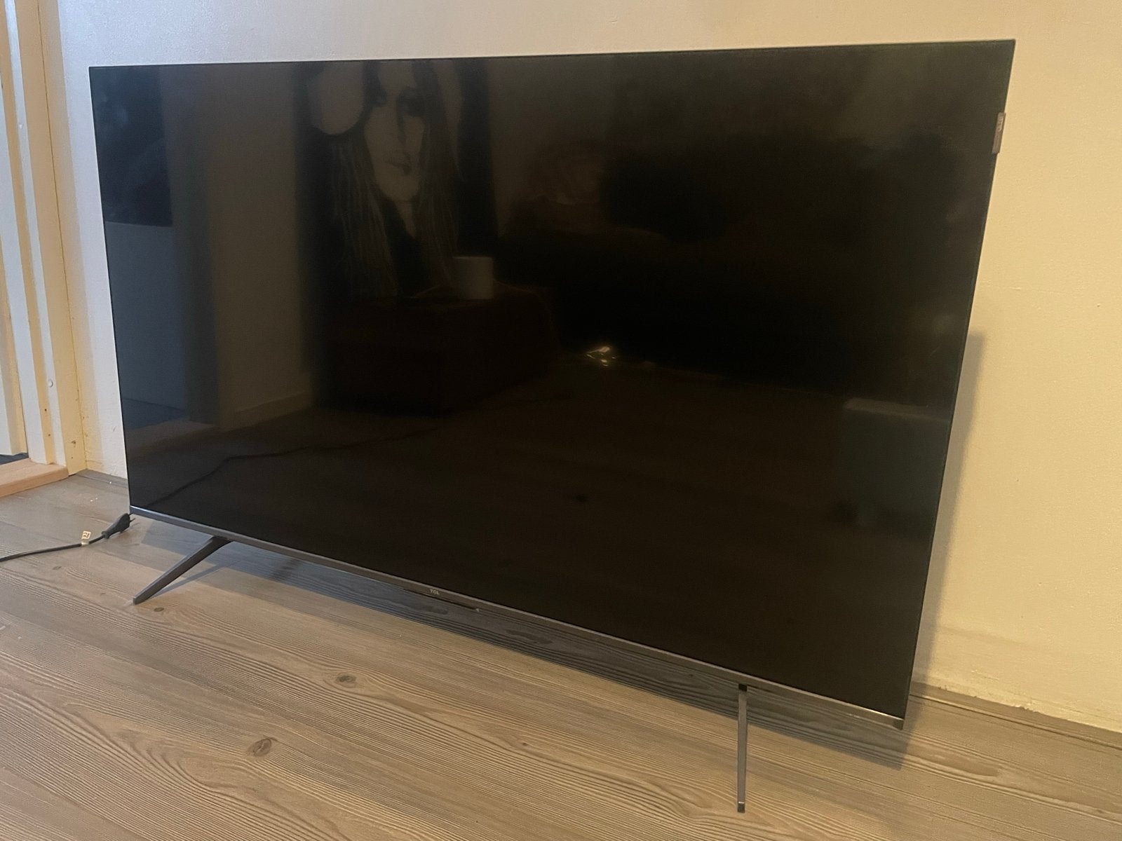 TCL 55 inch 4K UHD Smart TV - Zo goed als nieuw, QLED, 50 Hz, Zo goed als nieuw, 100 cm of meer