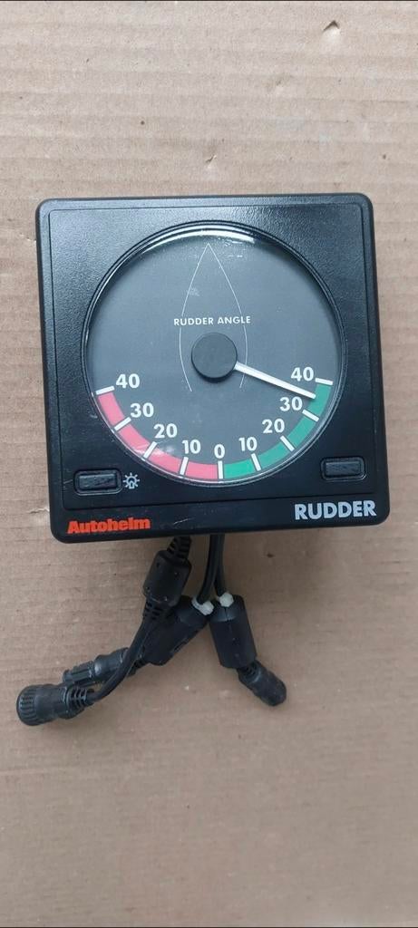 Autohelm ST50 rudder klokje, Watersport en Boten, Navigatiemiddelen en Scheepselektronica, Ophalen of Verzenden, Zo goed als nieuw