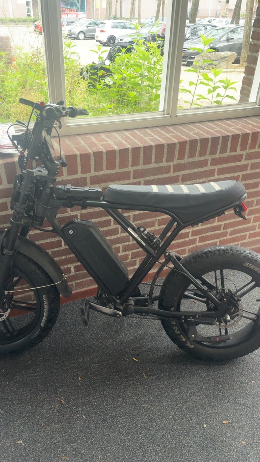 Fatbike h9 met 2 schermen (23 km/u en 70 km/u), Ophalen, Gebruikt, Overige merken