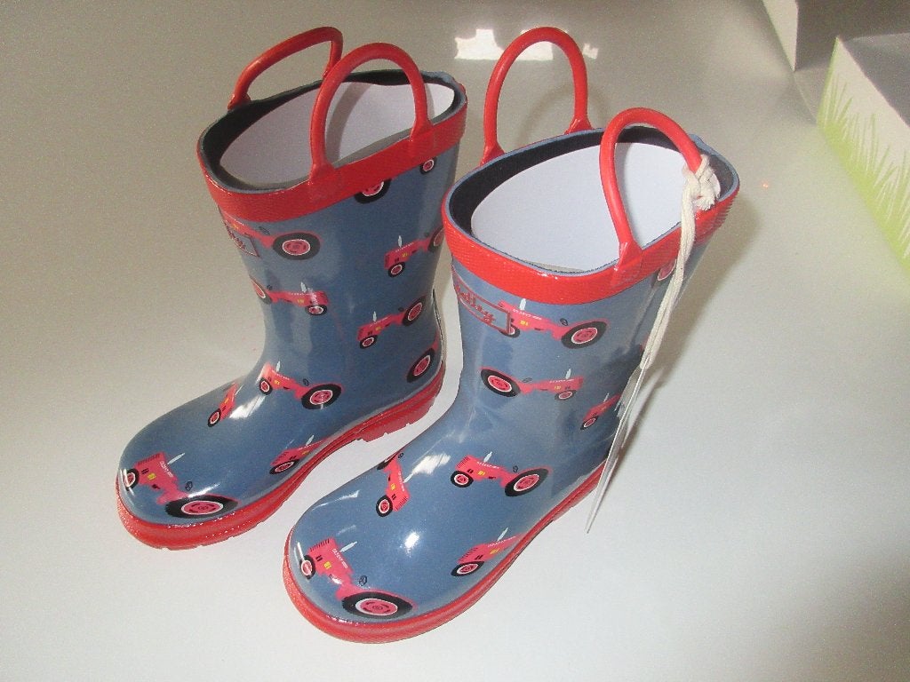 Hatley Farmer Jack regenlaars/rubberlaars maat 28 Nieuw., Nieuw, Ophalen of Verzenden, Laarzen, Jongen