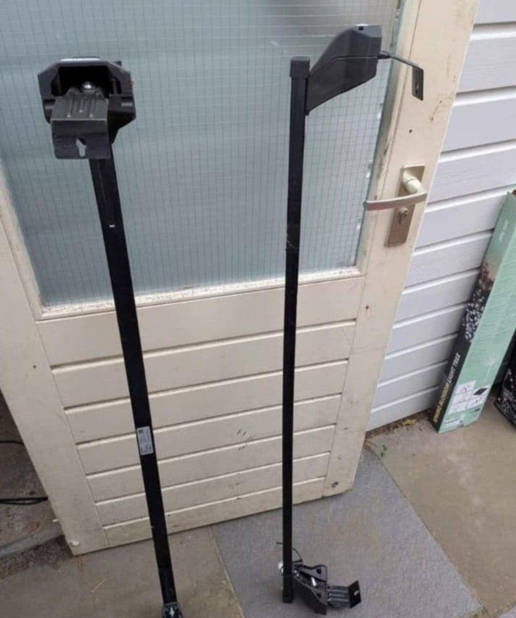 Dakdragers Citroen C4 Picasso - rubber zit los, Ophalen, Gebruikt