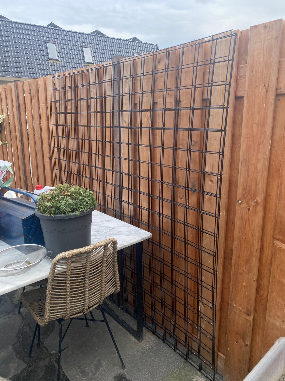Gaaspanelen, Tuin en Terras, Ophalen, 1 tot 2 meter, Minder dan 3 meter, Zo goed als nieuw