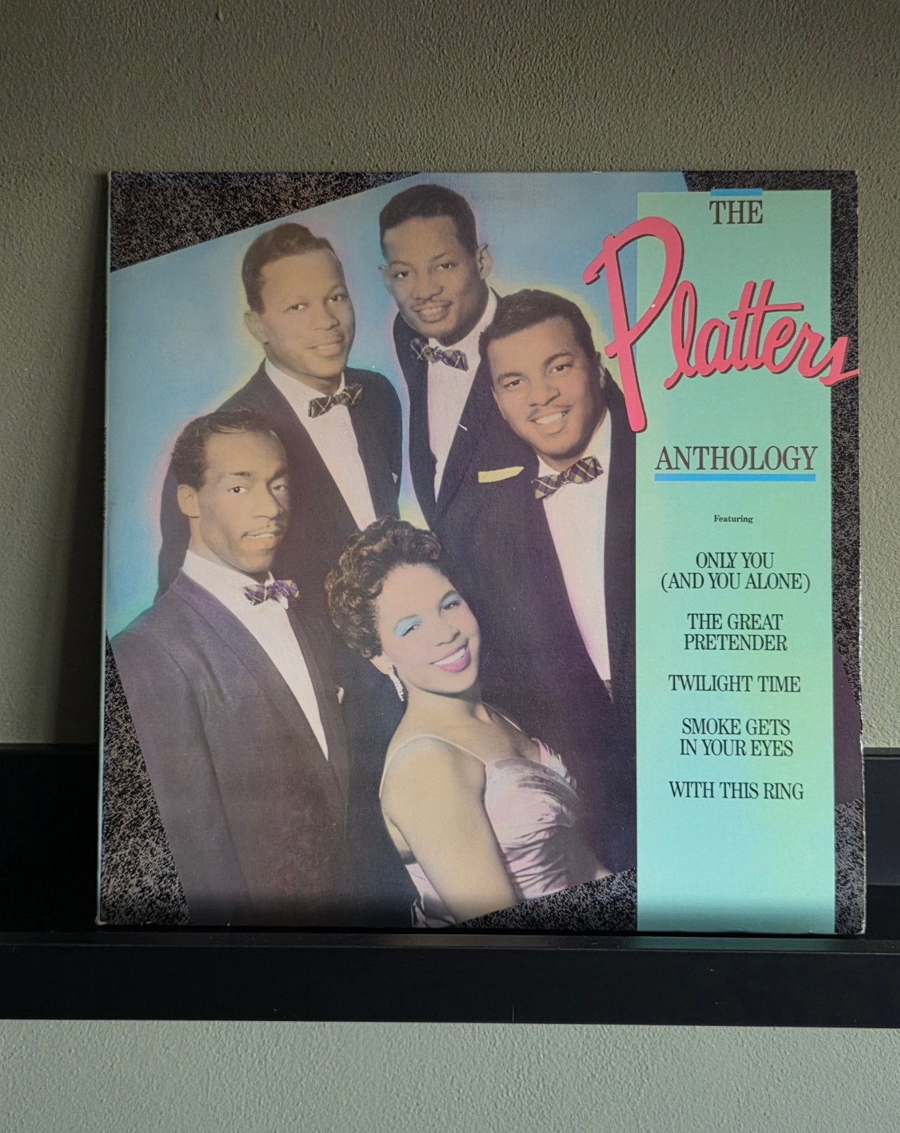Dubbel lp The Platters / The Platters Anthology izgst!, Cd's en Dvd's, Vinyl | Pop, Pop, Ophalen of Verzenden, Zo goed als nieuw