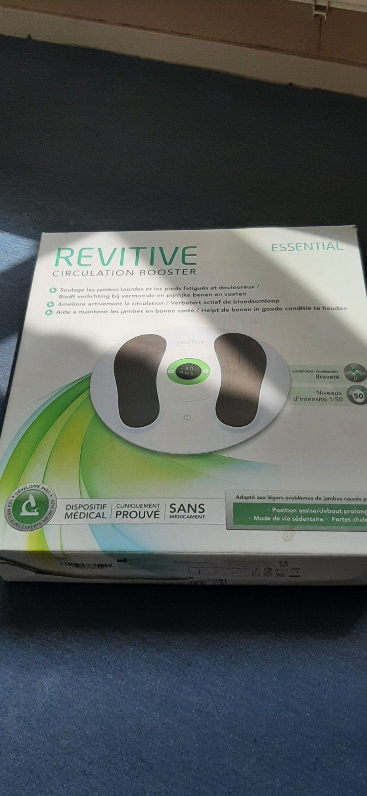 Revitive Essential Circulatie Booster - Zo goed als nieuw, Ophalen of Verzenden
