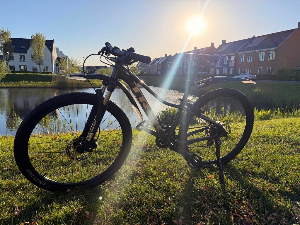 Trek Mountainbike Marlin 5 XS - Zo goed als nieuw, Fietsen en Brommers, Fietsen | Mountainbikes en ATB, Minder dan 45 cm, Hardtail