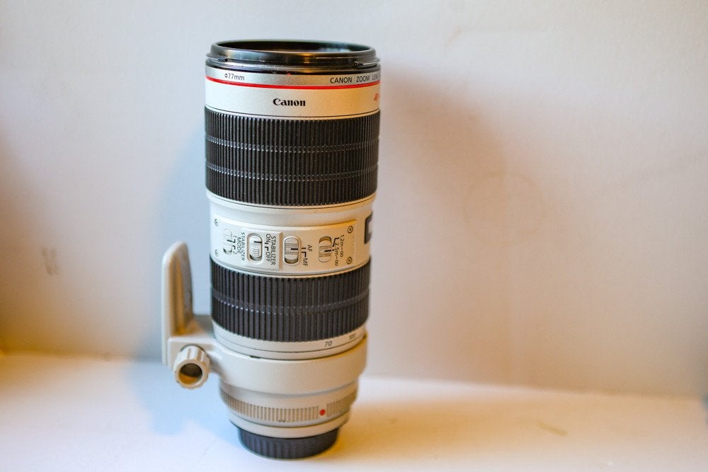Te koop Canon 70 - 200 mm 2.8 L II EF, Audio, Tv en Foto, Fotografie | Lenzen en Objectieven, Gebruikt, Canon, Statiefgondel, Canon EF