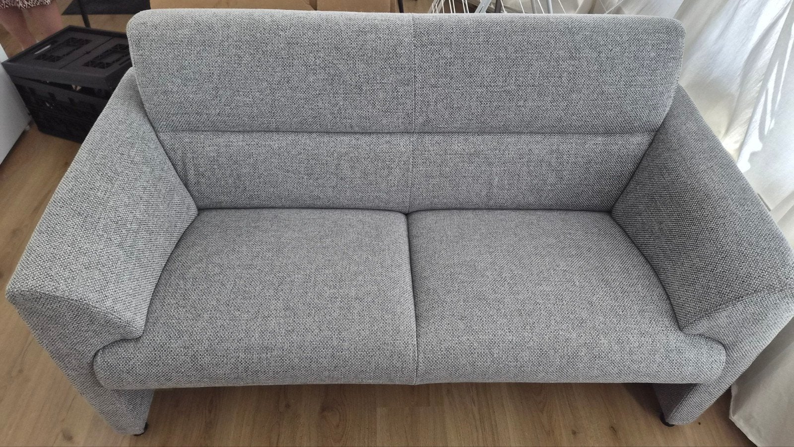Montel 2-zits bank, Huis en Inrichting, Banken | Bankstellen, Ophalen, 150 tot 200 cm, Tweepersoons, 75 tot 100 cm