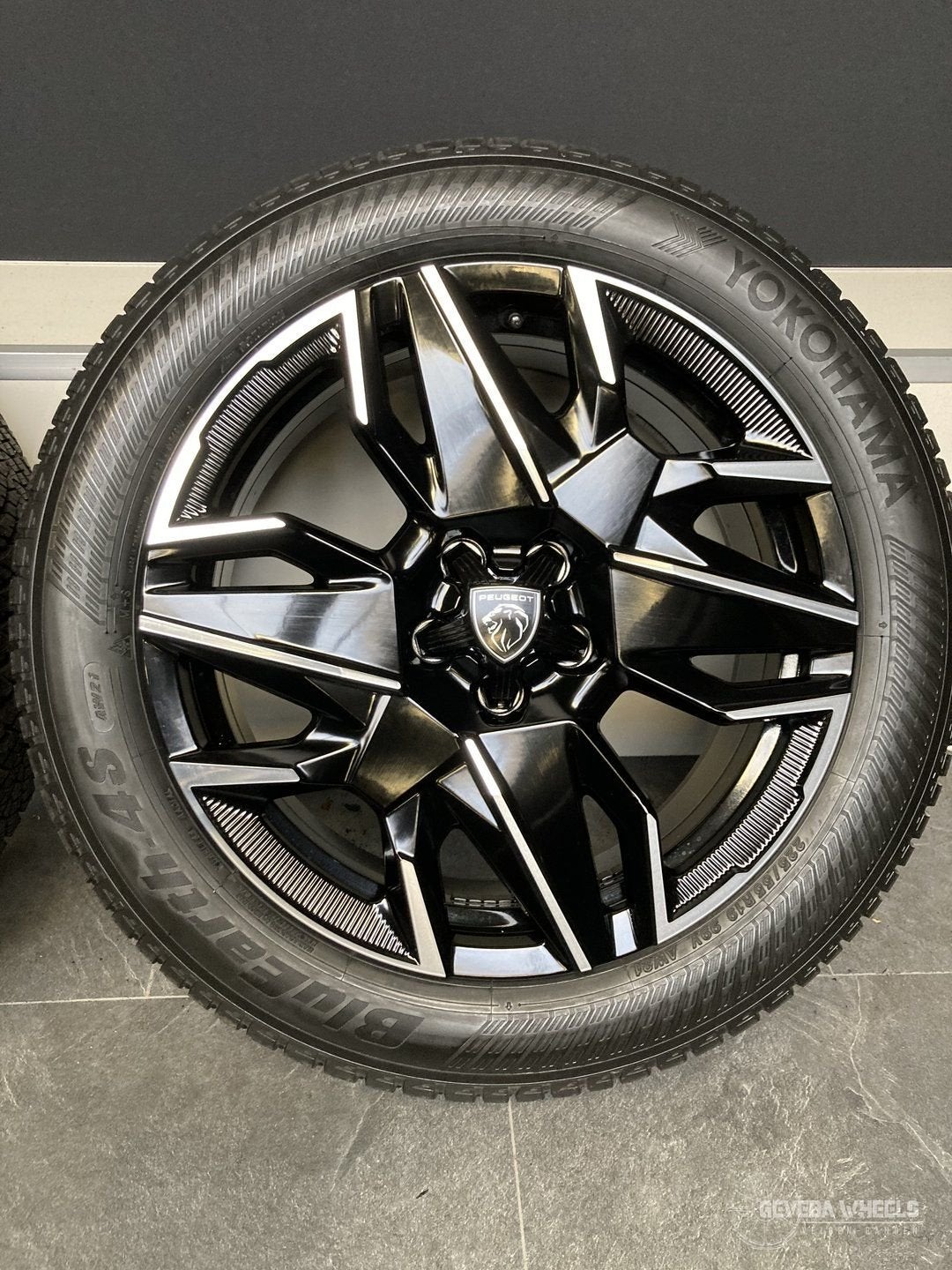19” originele Peugeot 3008 III / 5008 III velgen + banden, Auto-onderdelen, Banden en Velgen, 19 inch, Gebruikt, -, -