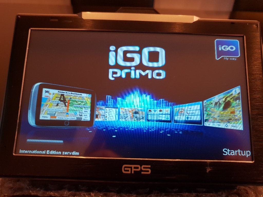 GPS  “  Tablet ”  besturingssysteem Windows CE, Ophalen of Verzenden, Gebruikt