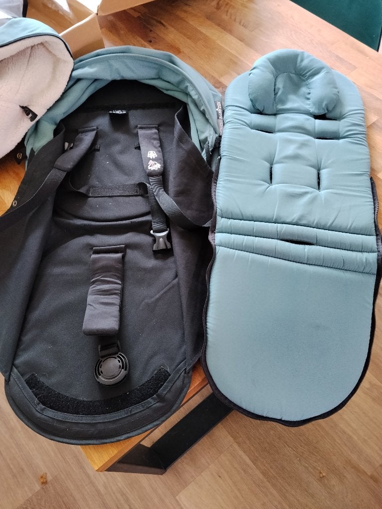 Babyzen yoyo newborn pack mintgroen, Ophalen, Gebruikt, Overige merken