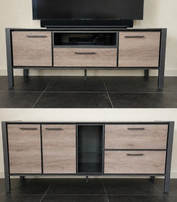 Dressoir en tv-meubel Copenhagen van Henders & Hazel, Huis en Inrichting, Ophalen
