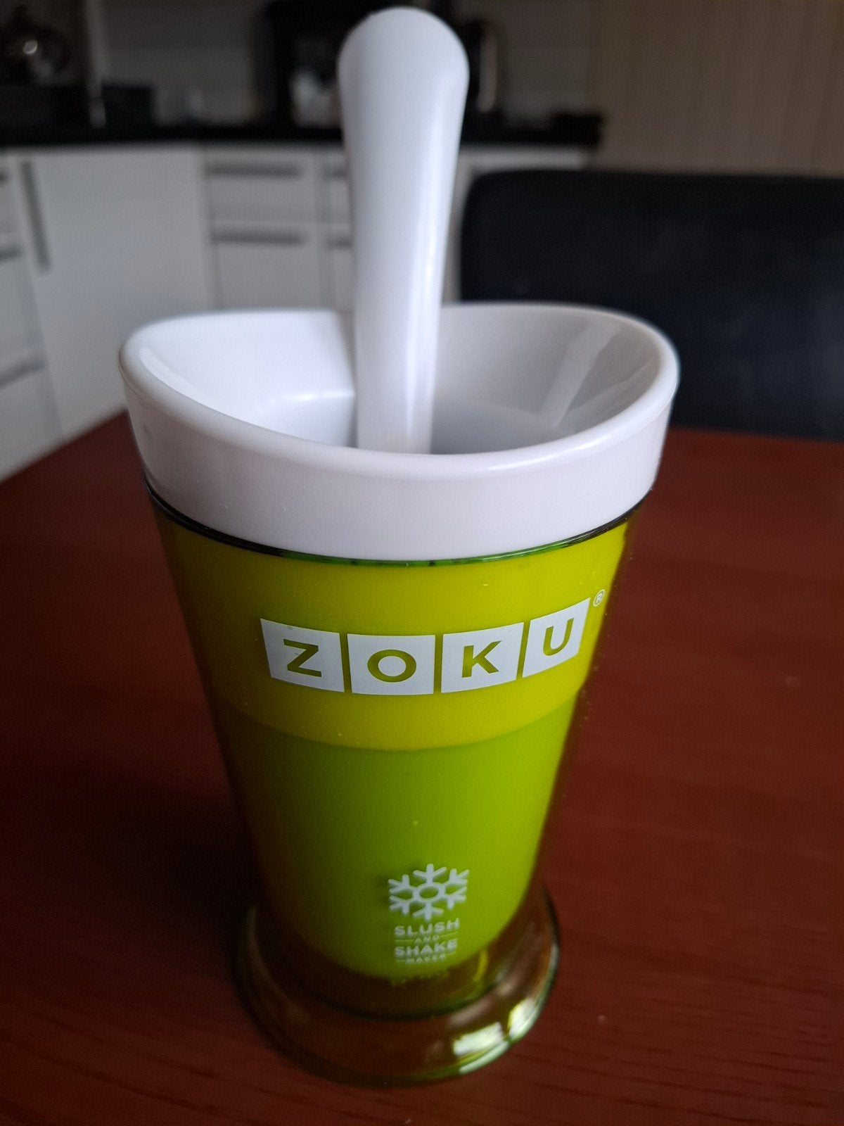 Zoku Slush & Shake Maker - Groen, Huis en Inrichting, Kunststof, Ophalen of Verzenden, Overige merken, Groen