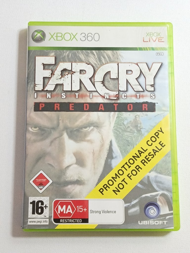 Far Cry Instincts Predator - Xbox 360 - Not for resale - PAL, Avontuur en Actie, Gebruikt, Microsoft, 1 speler